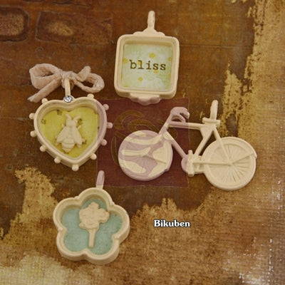 Prima - Metal Charms - Sun Kiss