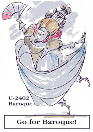 Art Impressions: BAROQUE