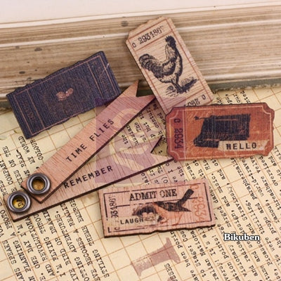 Prima - Wood Tickets - Almanac