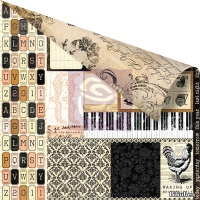 Prima - Almanac - Libre 12x12"
