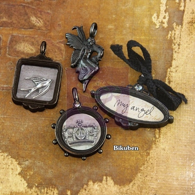 Prima - Metal Charms - Nature Garden