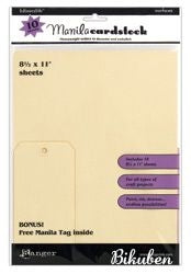 Ranger - Manila Cardstock 8,5x11!