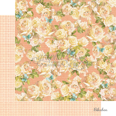 Graphic45 - Little Darlings - Peek-A-Bo 12x12"