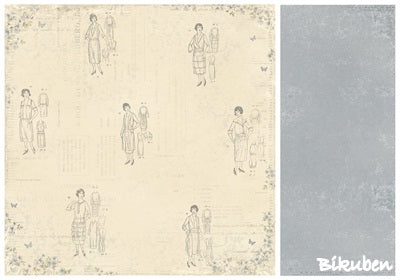 Pion Design - Till Mor - Klänningar 12x12"