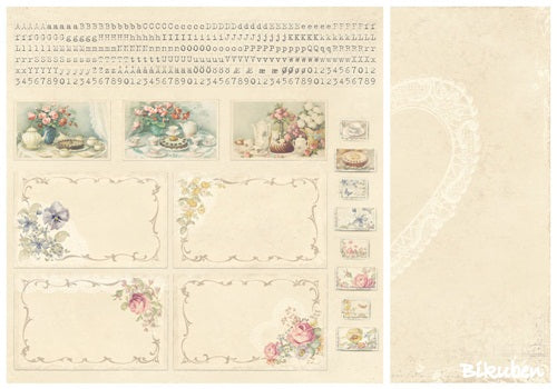 Pion Design - Till Mor - Klippark 12x12"