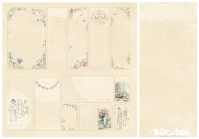 Pion Design - Till Mor - Tagsark 12x12"