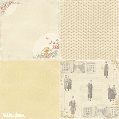 Pion Design - Till Mor - Gul Pensè 6x6" Tum