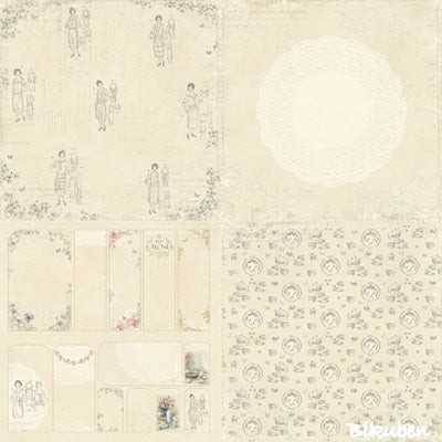 Pion Design - Till Mor - Klänningar 6x6 tum