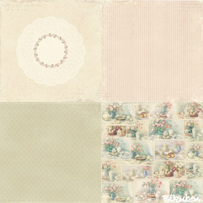 Pion Design - Till Mor - Dukade Fikabord 6x6" tum