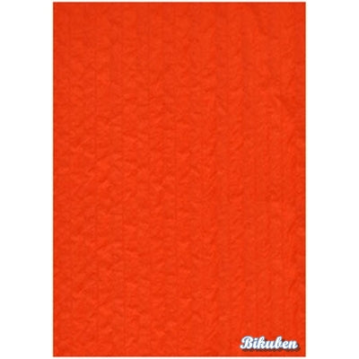 Honeycomb Paper Pad - Orange