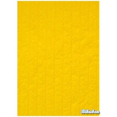 Honeycomb Paper Pad - Yellow