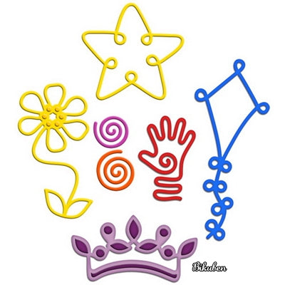 Spellbinder - Shapeabilities - Jewel Treasures