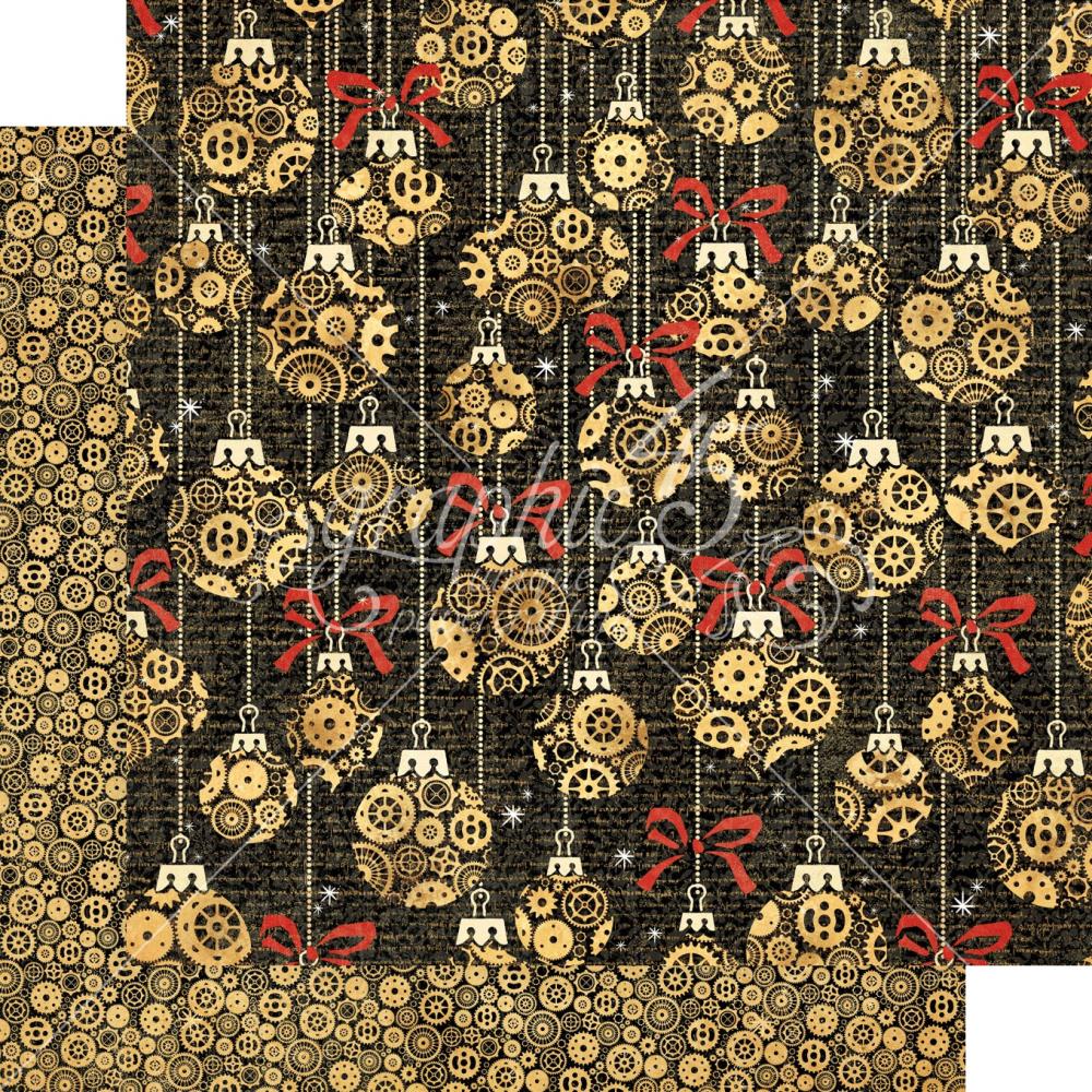 Graphic 45 - Christmas time - Making Spirits Bright -  12x12"