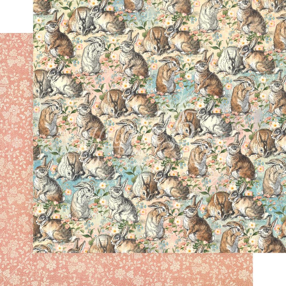 Graphic 45 - Woodland Friends - Be kind - 12x12"