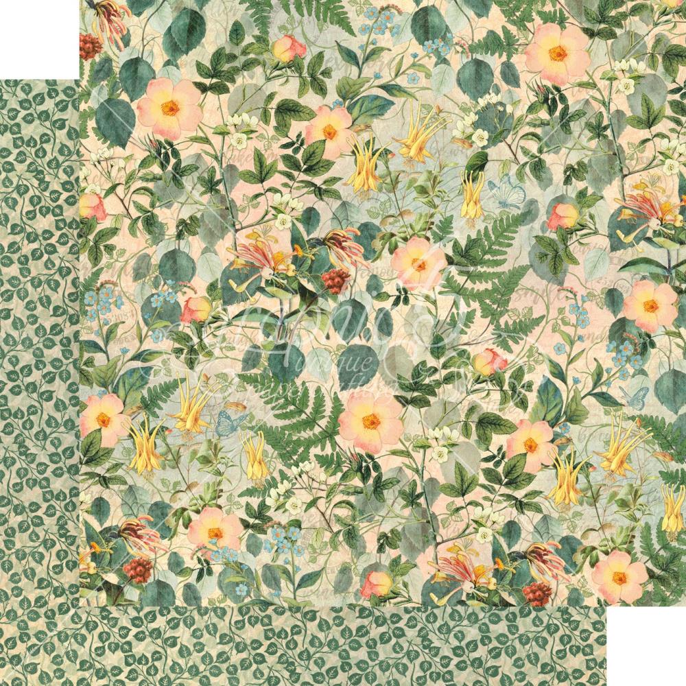 Graphic 45 - Woodland Friends - Be beautiful - 12x12"