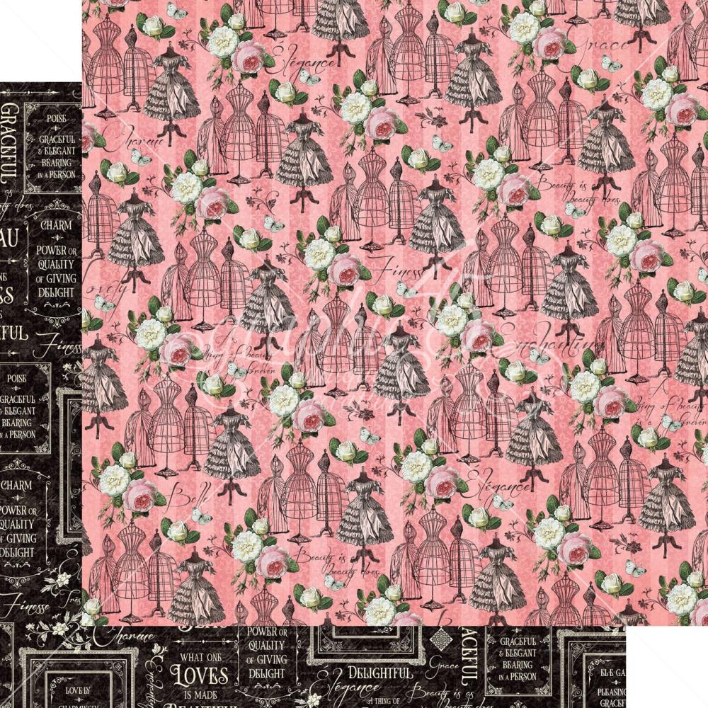 Graphic 45 - Elegance - Enchanting - 12 x 12"