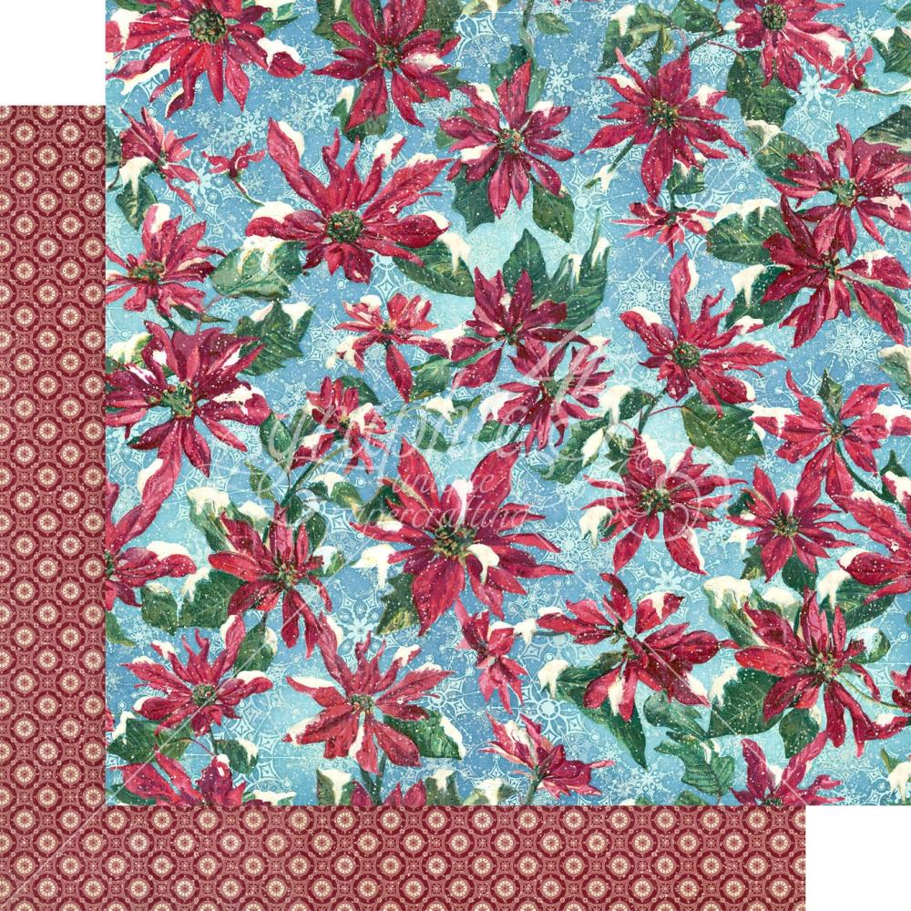 Graphic 45 - Let it snow - Poinsettia Parade - 12 x 12"
