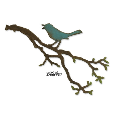 Sizzix - Tim Holtz Alterations - Bird Branch