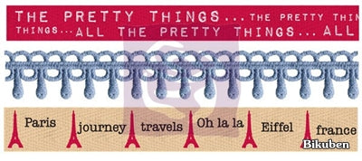 Prima - Twill Ribbons - En Francais