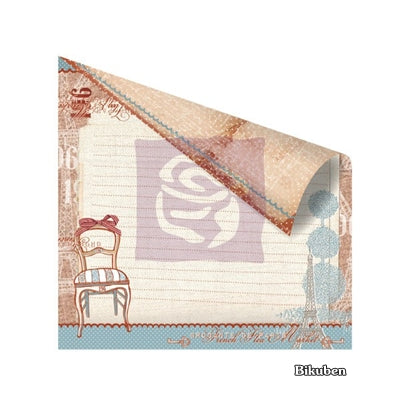 Prima - En Francais - La Chaise 12x12"