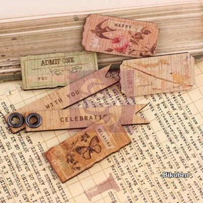 Prima - Wood Tickets - Songbird