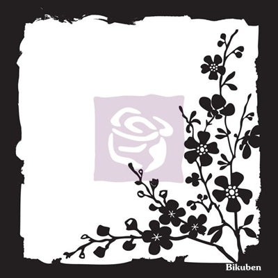 Prima - Mask 8x8" - Cherryblossom