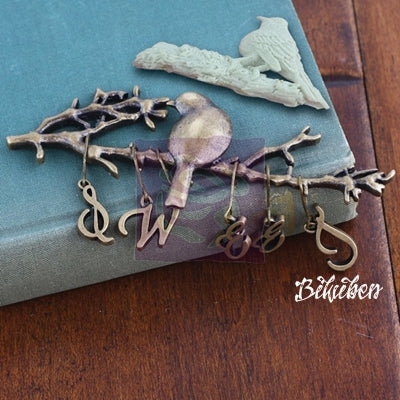 Prima - Metal Trinket Ornament - Sweet