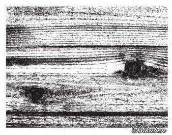 Donna Salazar - Woodgrain Background Stamp