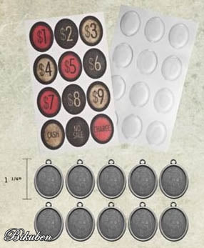 Tim Holtz - Ideaology - Cash Keys