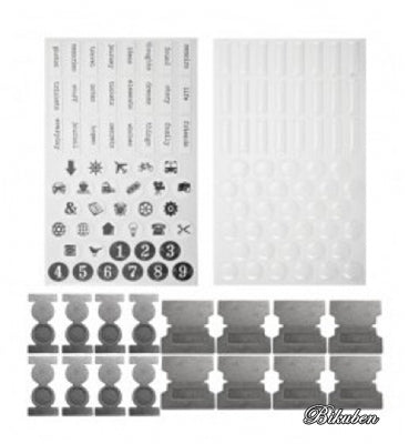 Tim Holtz - Ideaology - File Tabs