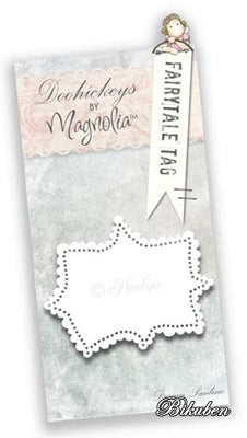 Magnolia Doohickey's - Princes & Princesses - Fairytale tag