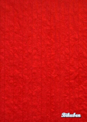 Honeycomb Paper Pad - Red