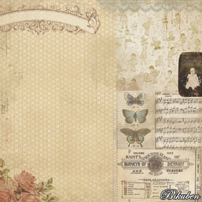 Melissa Frances - Attic Treasures - Hope Chest 12x12"