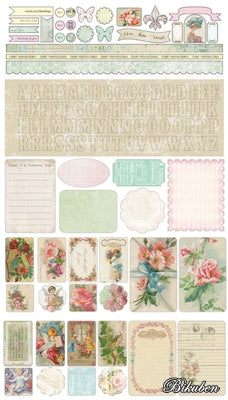 Melissa Frances - C'est la vie Sticker Book