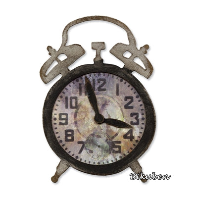 Sizzix - Tim Holtz Alterations - Bigz Die - Tick-Tock