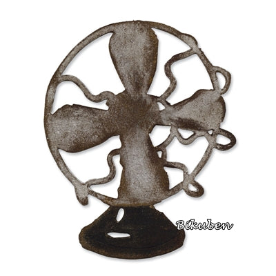 Sizzix - Tim Holtz Alterations - Vintage Fan