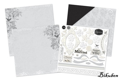 Little Yellow Bicycle - Swoon Page Kit 12x12"