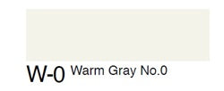 Copic Ciao - Warm Grey  No.W0
