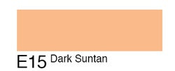 Copic Ciao - Dark Suntan    No.E15