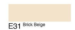 Copic Ciao - Brick Beige  No.E31