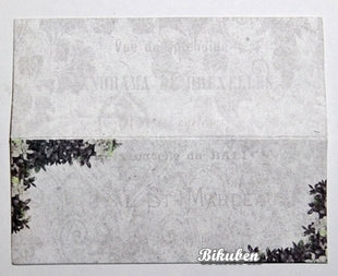 Kort & Godt: Bordkort - Fiol