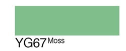 Copic Ciao - Moss    No.YG67
