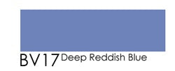 Copic Ciao -  Deep Reddish Blue     No.BV17