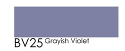 Copic Ciao -  Greyish Violet      No.BV25
