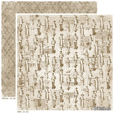 Maja Design - Vintage Summer Basics - Anno 1926 12x12"