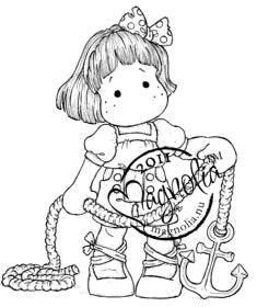 Magnolia - Summer Memories - Tilda Unanchor Stamp