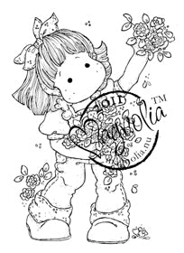 Magnolia - Summer Memories - Rosegarden Tilda Stamp