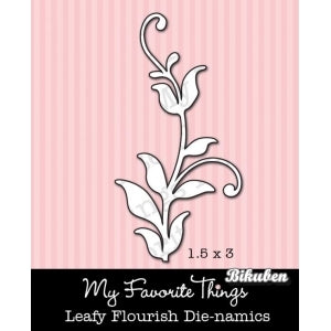 Die-namics - Large Leafy Flourish Dies