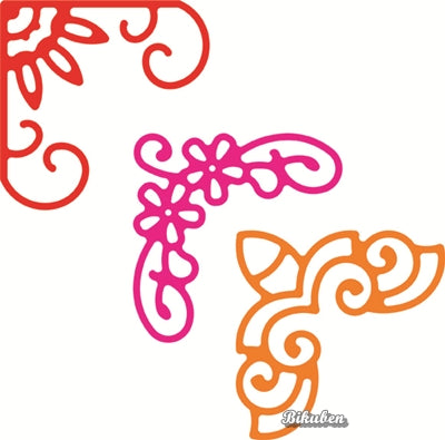 Cheery Lynn - Lace Corner Deco A