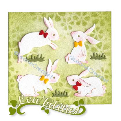 Products Leane - Dies - Bunnies 45.7828